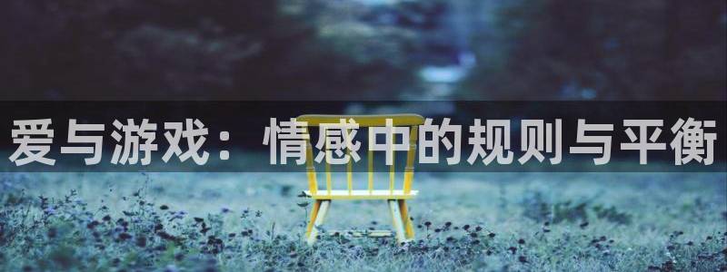 杏盛主管是谁：爱与游戏：情感中的规则与平衡
